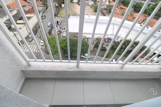 Sacada de apartamento para alugar com 2 quartos, 37m² em Vila Gea, São Paulo