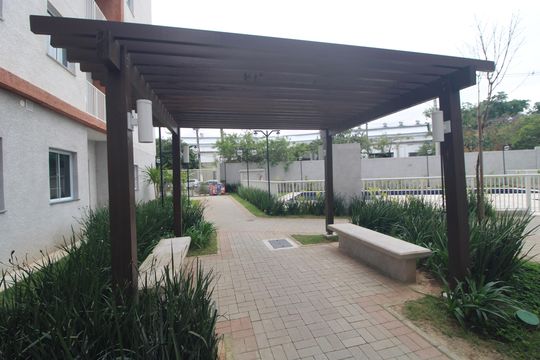 Área comum de apartamento para alugar com 2 quartos, 37m² em Vila Gea, São Paulo