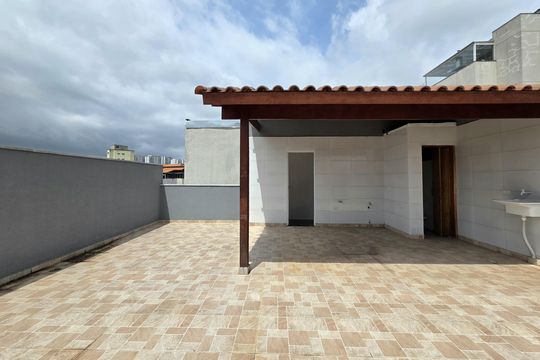 Cobertura  de apartamento à venda com 2 quartos, 114m² em Santa Terezinha, Santo André