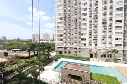 Vista do Quarto 2 de apartamento à venda com 2 quartos, 75m² em São Sebastião, Porto Alegre