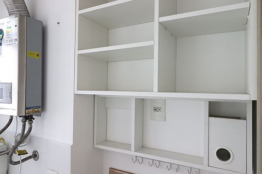 Área de Serviço de apartamento à venda com 2 quartos, 75m² em São Sebastião, Porto Alegre