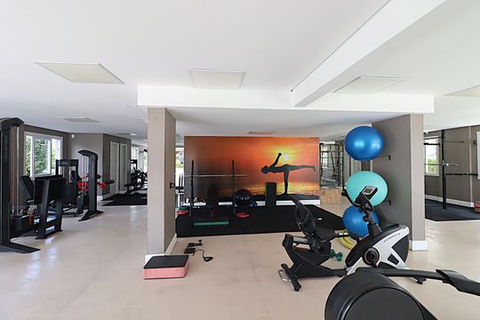 Área comum - Academia de apartamento à venda com 2 quartos, 75m² em São Sebastião, Porto Alegre