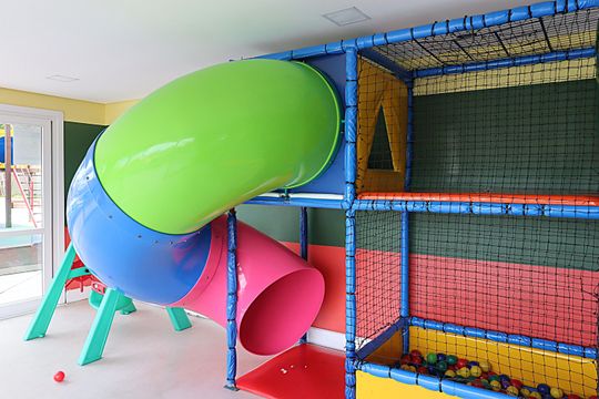 Área comum - Brinquedoteca de apartamento à venda com 2 quartos, 75m² em São Sebastião, Porto Alegre