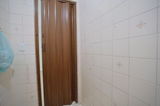 Banheiro de casa para alugar com 1 quarto, 42m² em Vila Silvia, São Paulo