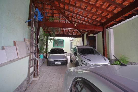 Garagem de casa para alugar com 1 quarto, 42m² em Vila Silvia, São Paulo