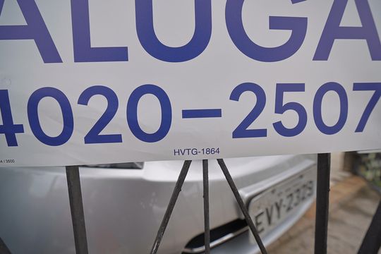 Placa instalada em 21/10/2026 com o código:HVTG-1864 de casa para alugar com 1 quarto, 42m² em Vila Silvia, São Paulo
