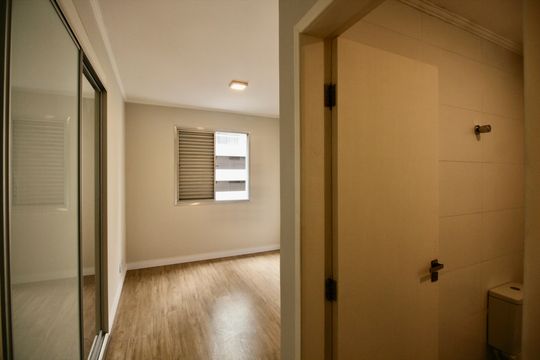 Suíte 1 de apartamento para alugar com 3 quartos, 110m² em Boqueirão, Santos