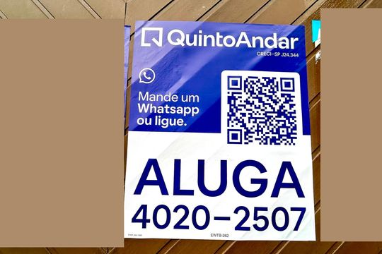 Placa aproximada  de kitnet/studio para alugar com 1 quarto, 38m² em Vila Rosalia, Guarulhos