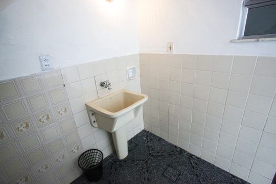 Área de Serviço Externa de casa para alugar com 3 quartos, 150m² em Jacarepaguá, Rio de Janeiro