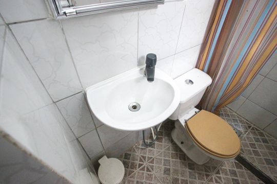 Banheiro de Serviço de casa para alugar com 3 quartos, 150m² em Jacarepaguá, Rio de Janeiro