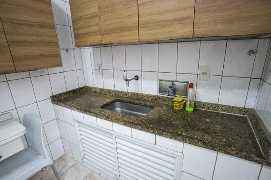 Cozinha de casa para alugar com 3 quartos, 150m² em Jacarepaguá, Rio de Janeiro