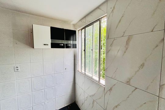 Área de Serviço de apartamento para alugar com 2 quartos, 43m² em Cidade Tiradentes, São Paulo