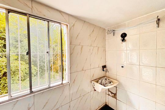Área de Serviço de apartamento para alugar com 2 quartos, 43m² em Cidade Tiradentes, São Paulo
