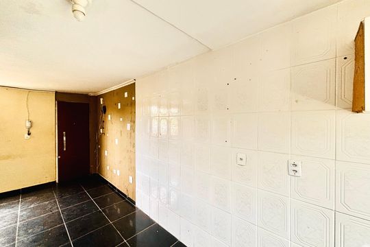 Cozinha de apartamento para alugar com 2 quartos, 43m² em Cidade Tiradentes, São Paulo