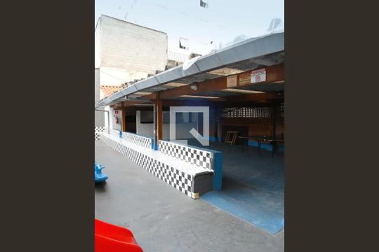 Área comum - Churrasqueira de apartamento à venda com 2 quartos, 57m² em Vila Marari, São Paulo