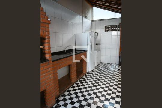Área comum - Churrasqueira de apartamento à venda com 2 quartos, 57m² em Vila Marari, São Paulo