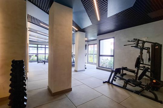Área Comum - Academia de kitnet/studio para alugar com 1 quarto, 26m² em Pinheiros, São Paulo
