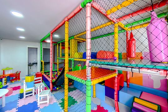 Área comum - Playground de apartamento para alugar com 3 quartos, 112m² em Vila Regente Feijó, São Paulo