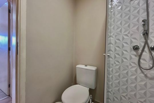 Banheiro Corredor de apartamento à venda com 2 quartos, 59m² em Vila Paulista, São Paulo