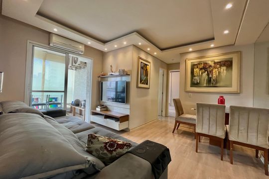 Apartamento à venda com 2 quartos, 59m² em Vila Paulista, São Paulo
