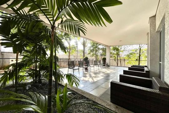 Área comum de apartamento à venda com 2 quartos, 59m² em Vila Paulista, São Paulo