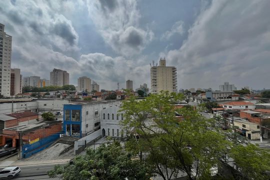 Vista da Varanda de apartamento à venda com 2 quartos, 59m² em Vila Paulista, São Paulo