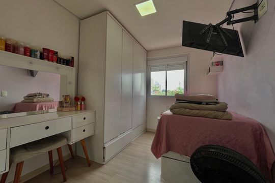 Quarto 2 de apartamento à venda com 2 quartos, 59m² em Vila Paulista, São Paulo