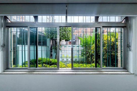Vista Sala de casa à venda com 3 quartos, 150m² em Perdizes, São Paulo
