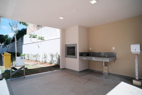 Área comum de apartamento para alugar com 2 quartos, 34m² em Engenheiro Goulart, São Paulo