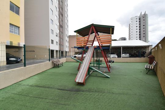 Área comum - Playground de apartamento para alugar com 3 quartos, 87m² em Água Verde, Curitiba