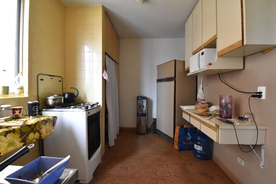 Cozinha de apartamento para alugar com 3 quartos, 87m² em Água Verde, Curitiba
