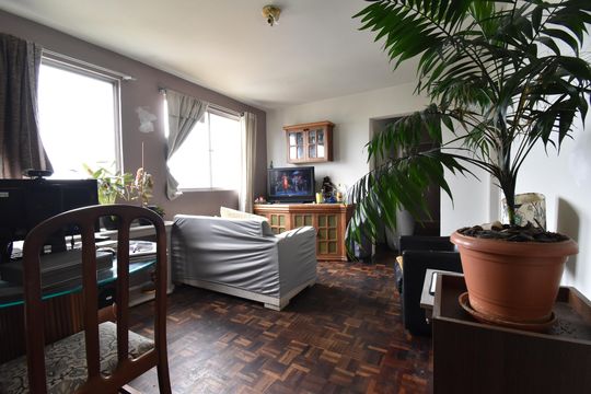 Sala de apartamento para alugar com 3 quartos, 87m² em Água Verde, Curitiba