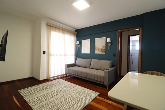 Apartamento para alugar com 1 quarto, 48m² em Saraiva, Uberlândia