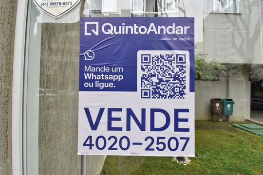 QRCode de apartamento para alugar com 1 quarto, 36m² em Portão, Curitiba