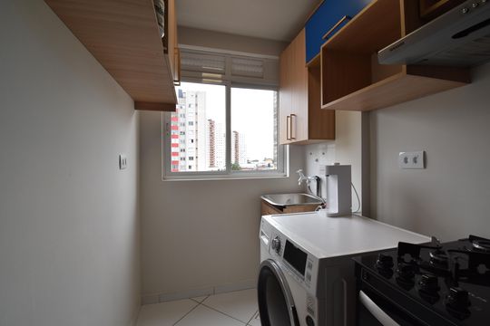 Área de Serviço de apartamento para alugar com 1 quarto, 36m² em Portão, Curitiba