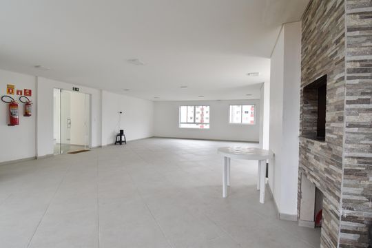 Área comum - Salão de festas de apartamento para alugar com 1 quarto, 36m² em Portão, Curitiba