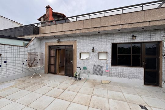 Varanda / Terraço de apartamento para alugar com 3 quartos, 193m² em Rec. dos Bandeirant, Rio de Janeiro
