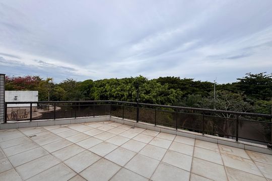 Varanda / Terraço de apartamento para alugar com 3 quartos, 193m² em Rec. dos Bandeirant, Rio de Janeiro