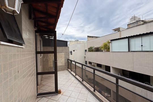 Varanda de apartamento para alugar com 3 quartos, 193m² em Rec. dos Bandeirant, Rio de Janeiro