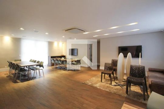 Área comum de apartamento para alugar com 3 quartos, 150m² em Moema, São Paulo