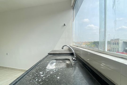Cozinha de apartamento para alugar com 1 quarto, 40m² em Aliança, Osasco