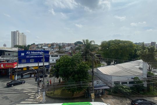 Quarto - Vista de apartamento para alugar com 1 quarto, 40m² em Aliança, Osasco