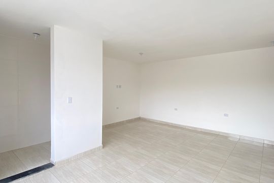 Sala - Cozinha de apartamento para alugar com 1 quarto, 40m² em Aliança, Osasco