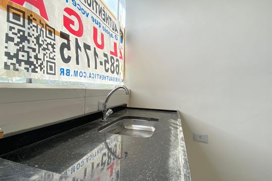 Cozinha - Área de Serviço de apartamento para alugar com 2 quartos, 40m² em Aliança, Osasco