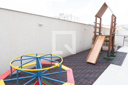 Área comum - Playground de apartamento à venda com 2 quartos, 52m² em Vila Galvão, Guarulhos