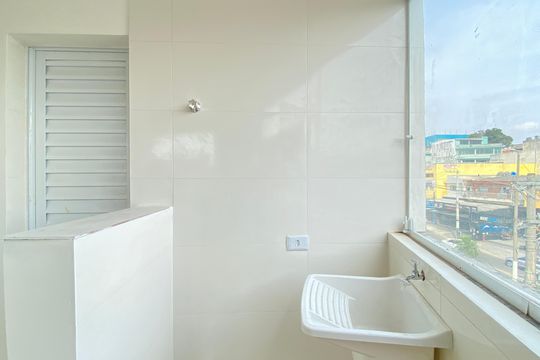 Área de Serviço de apartamento para alugar com 1 quarto, 55m² em Aliança, Osasco