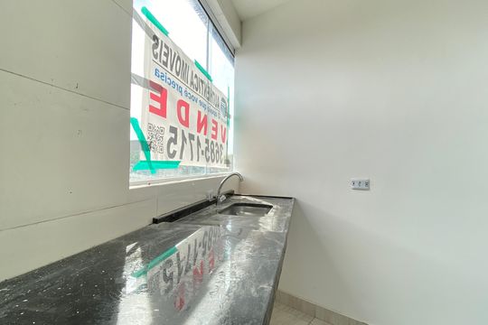 Sala - Cozinha de apartamento para alugar com 1 quarto, 55m² em Aliança, Osasco