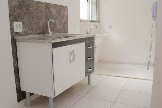 Cozinha de apartamento para alugar com 2 quartos, 88m² em Jardim Bartira, São Paulo