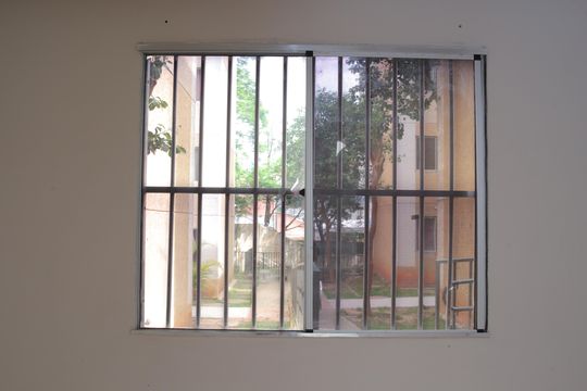 Janela da sala de apartamento para alugar com 2 quartos, 88m² em Jardim Bartira, São Paulo