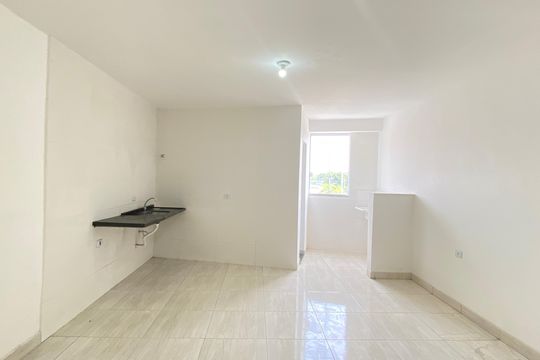 Sala - Cozinha de apartamento para alugar com 2 quartos, 55m² em Aliança, Osasco